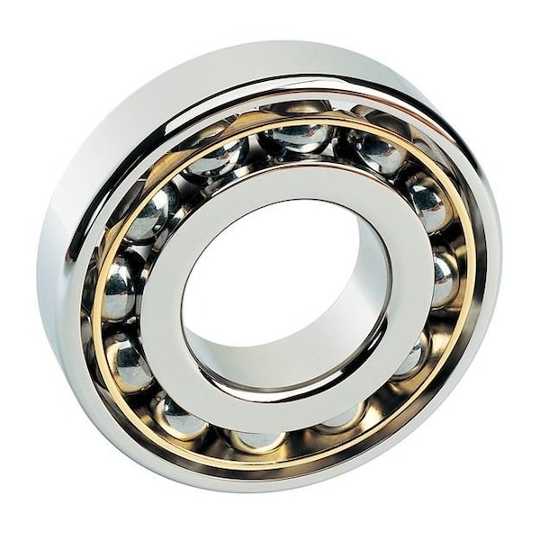 Single Row Angular Contact Ball Bearing, No 7216WN